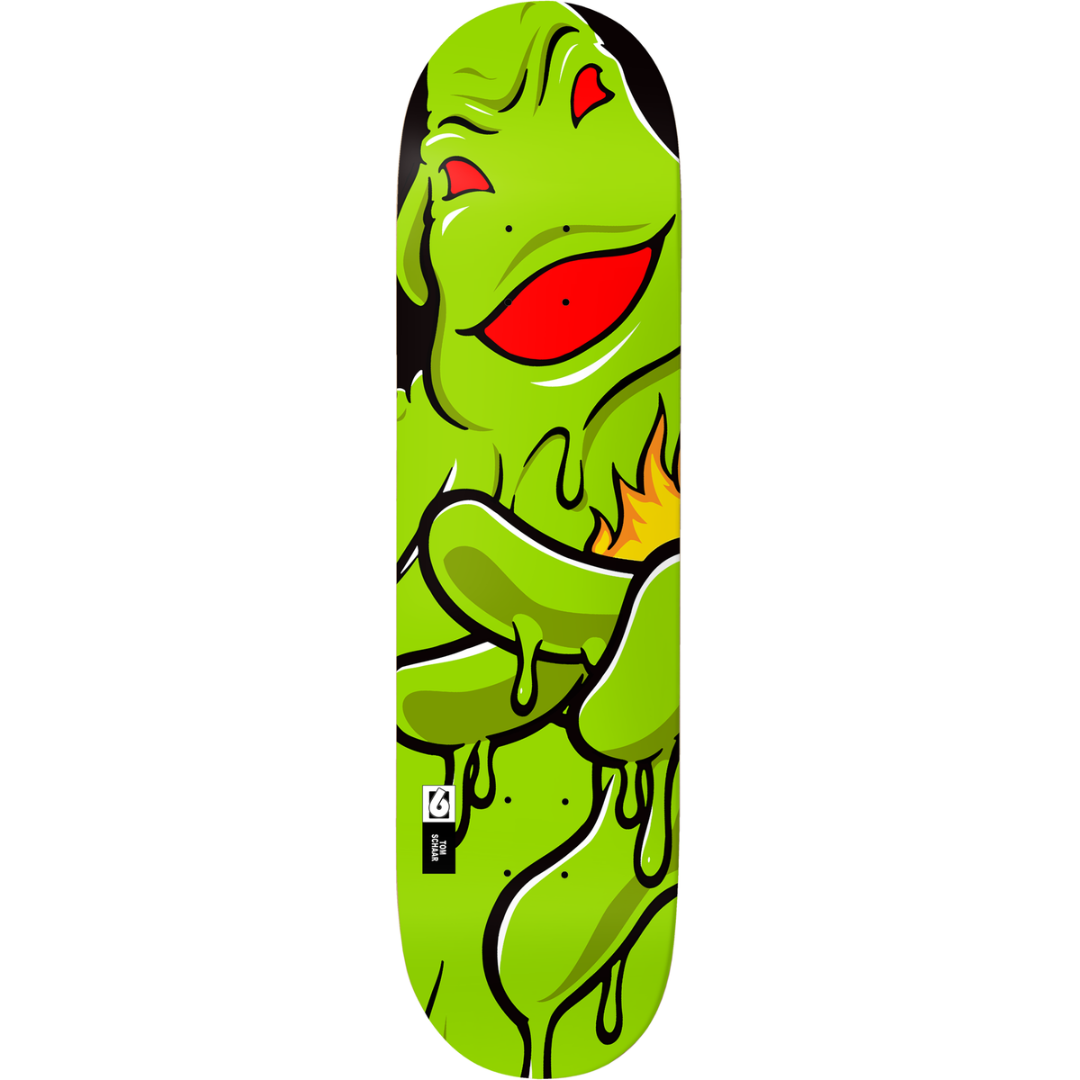 8.38" Birdhouse Tom Schaar Goop Guy XL Skateboard Deck