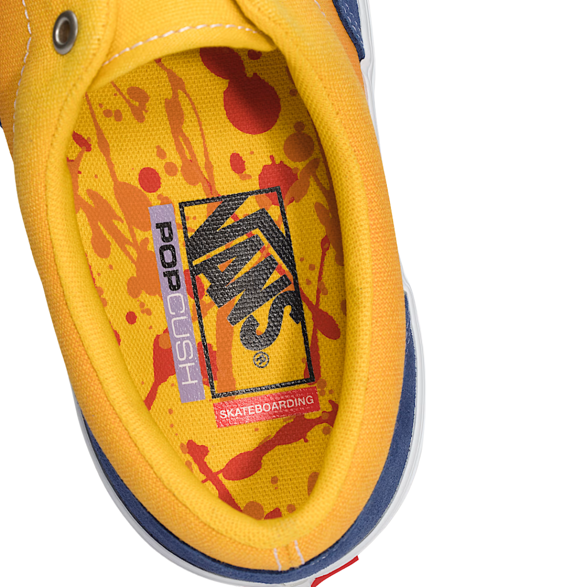 Vans Skate Era Gradient Navy Blue / Yellow