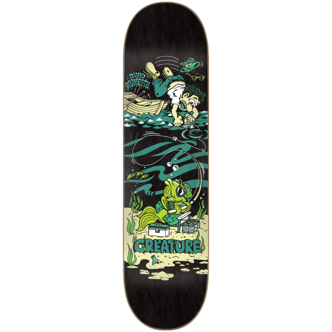 8.3" Creature Skateboards David Gravette Big Game Pro Deck