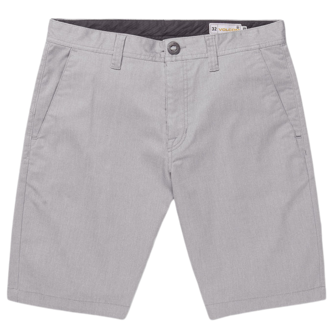 Volcom Frickin' Modern Stretch Shorts - Grey