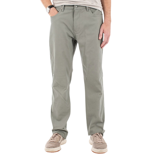 Jetty Bedrock Pants - Grey