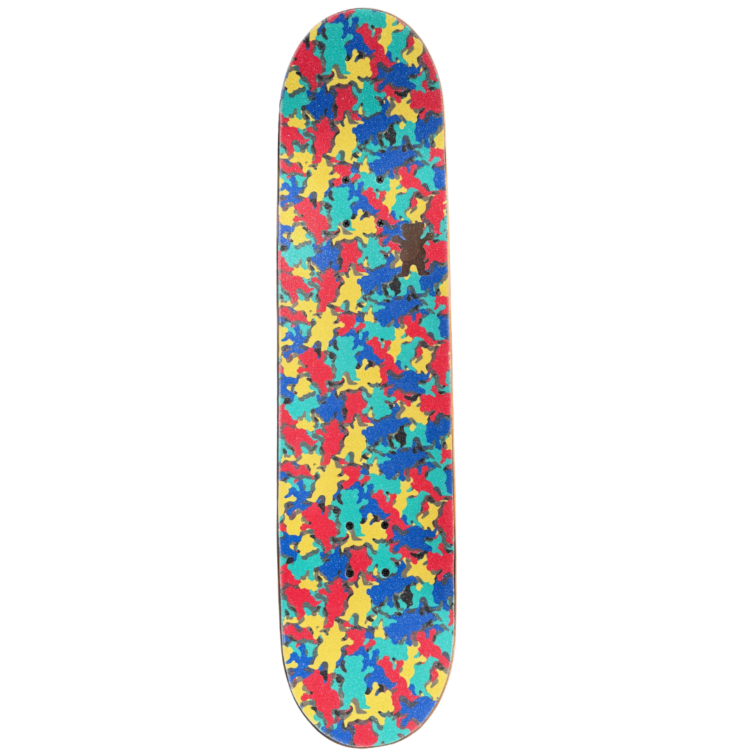 8.0" Alien Workshop Spectrum Complete Skateboard - White - Grizzly Griptape