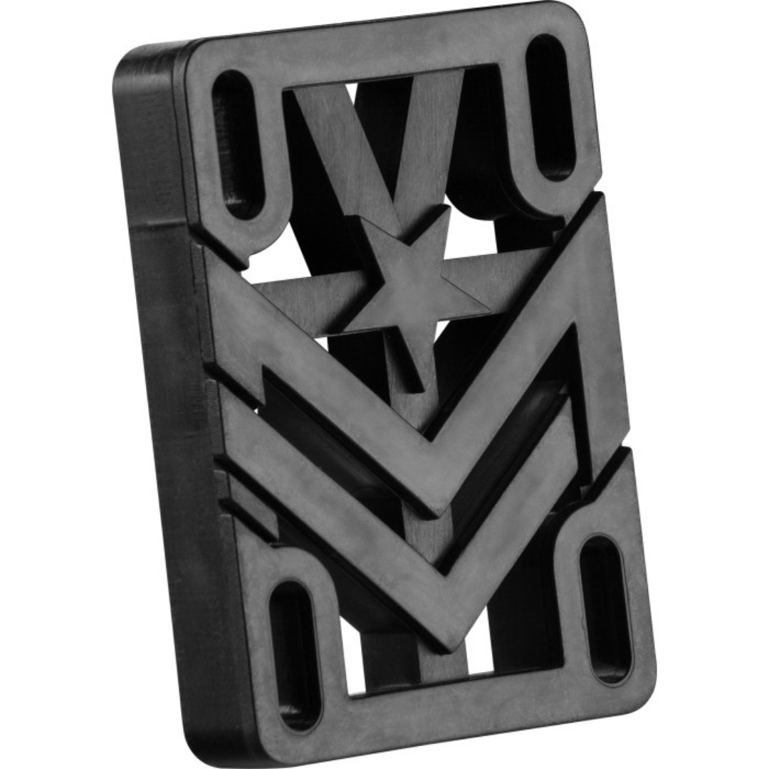 Mini Logo .50" Rigid Riser Pads 2 Pack