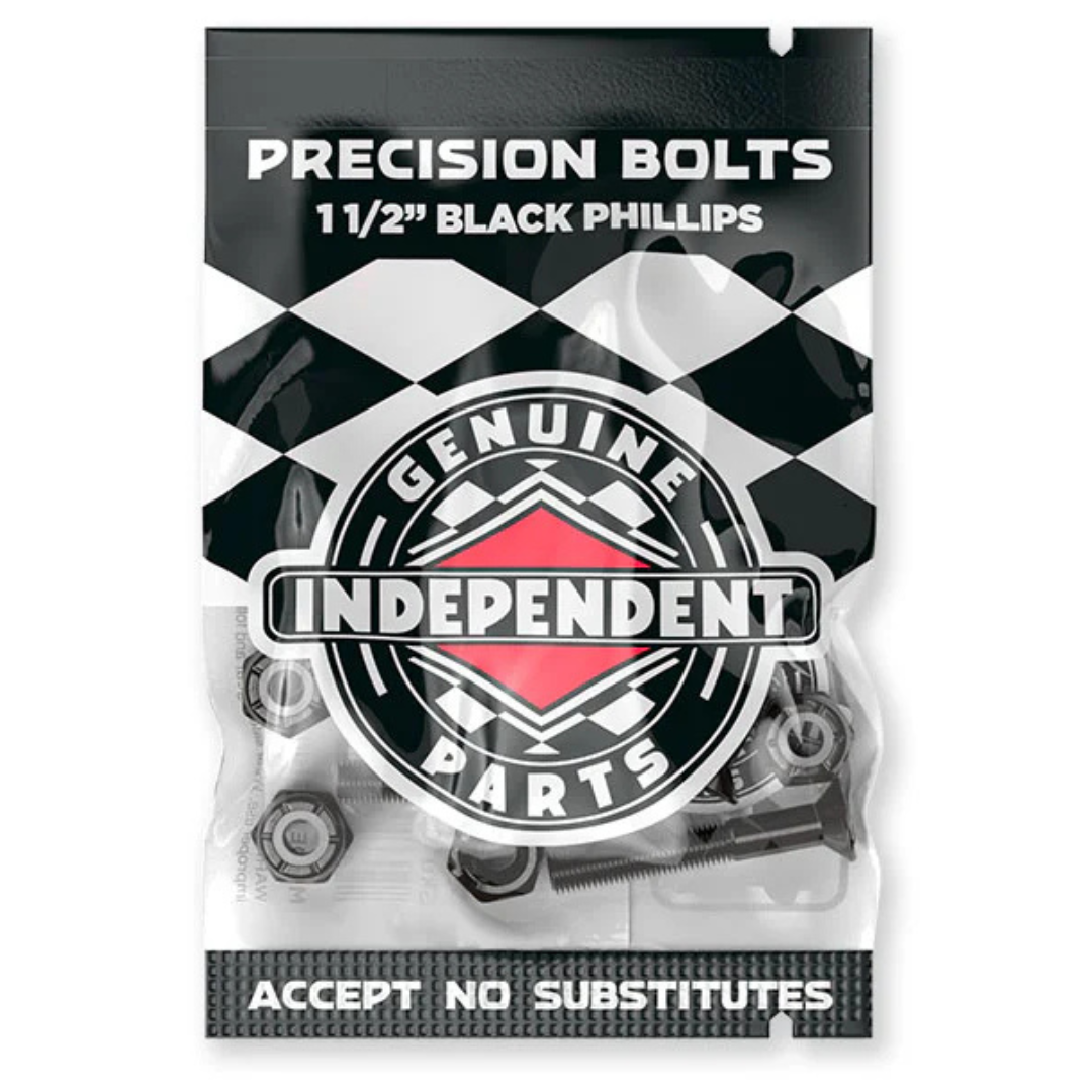 1.5" Independent Trucks Genuine Parts Hardware Phillips Black