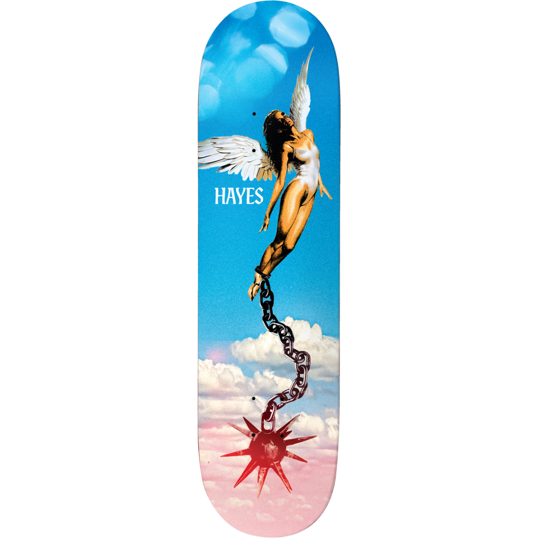 8.625" Deathwish Jake Hayes Ascension Skateboard Deck