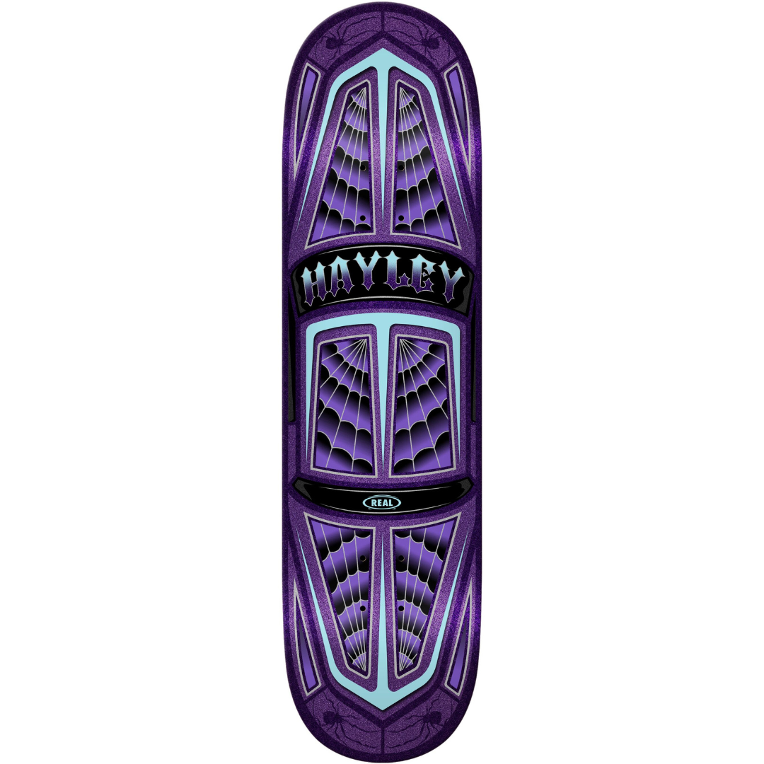 8.38" Real Hayley Wilson Threadline Skateboard Deck