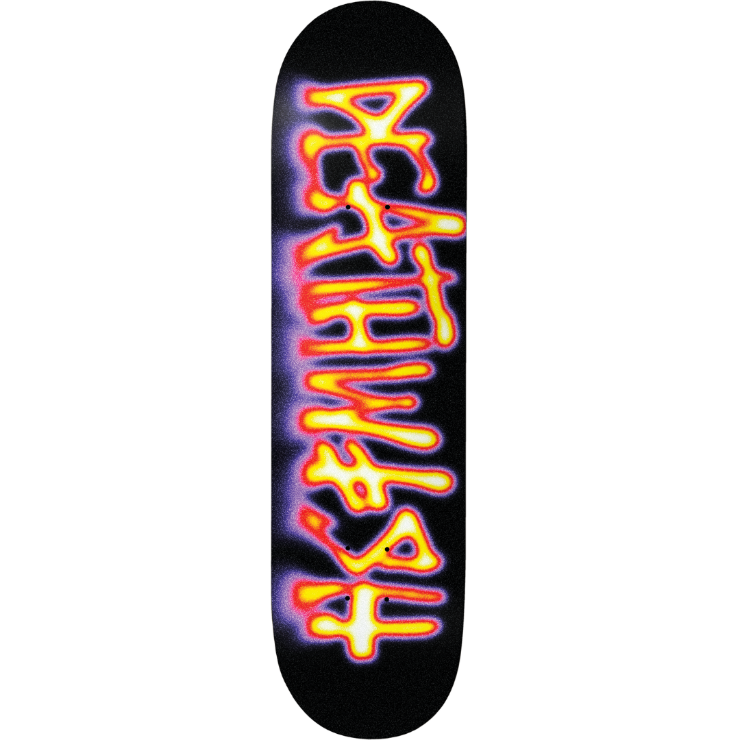 8.25" Deathwish Heat Skateboard Deck