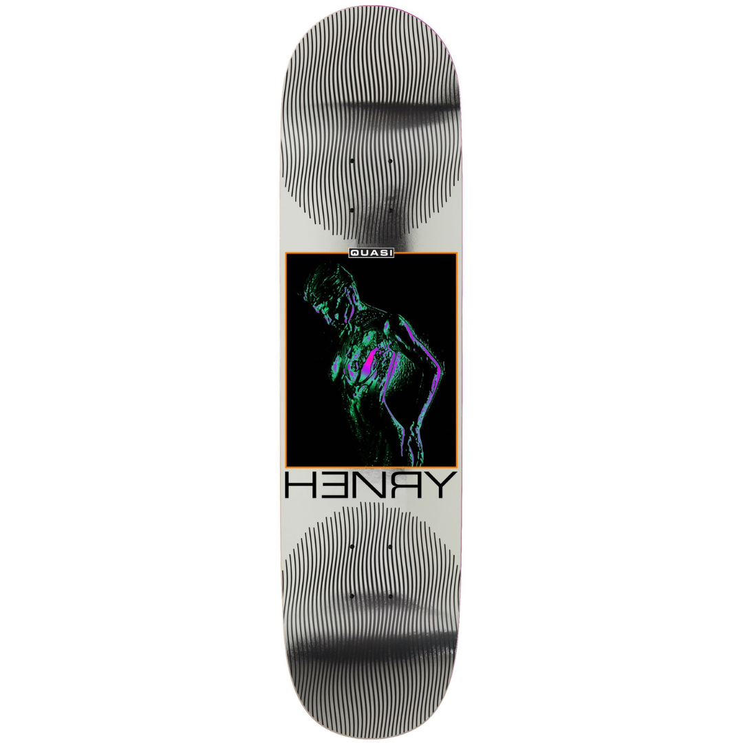 8.375" Quasi Henry I.D. Skateboard Deck