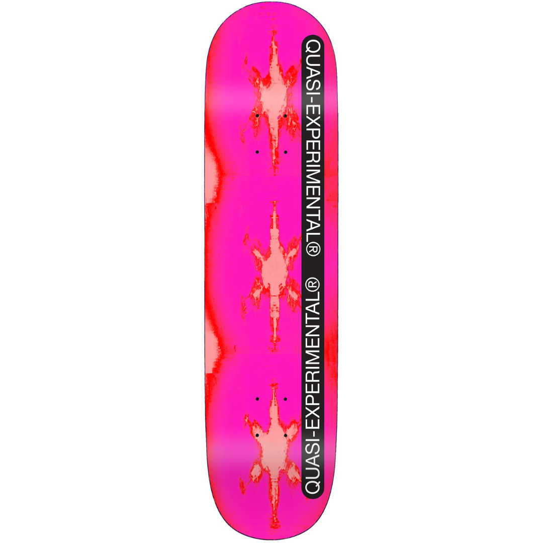 8.5” Quasi Hex QE Skateboard Deck