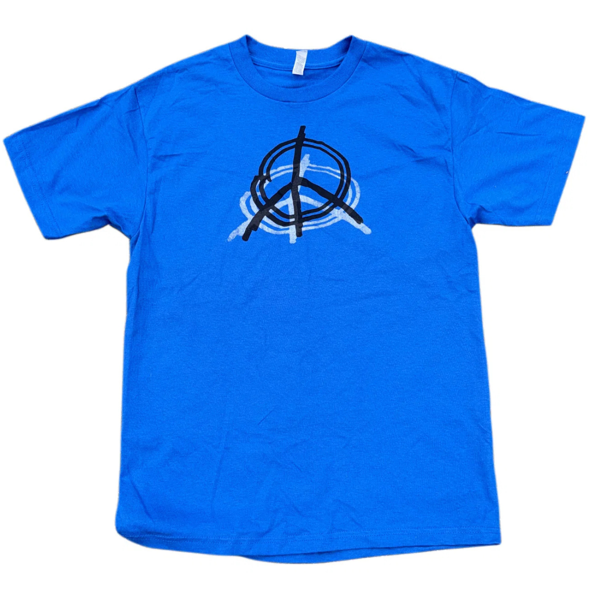 Hurt Feelings 2 Peace T-Shirt - Blue