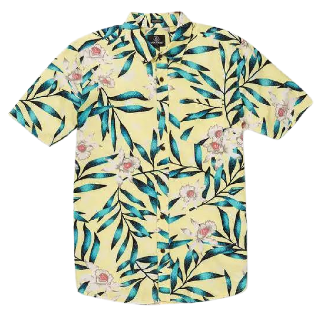 Volcom Tropical Hideout Short Sleeve Woven