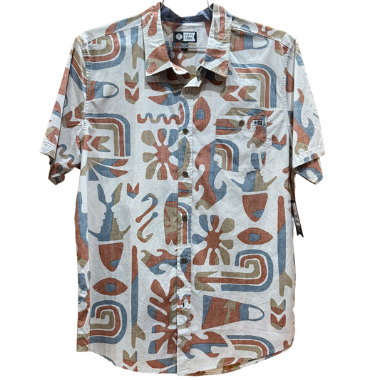Salty Crew Hodad Woven Shirt - Natural