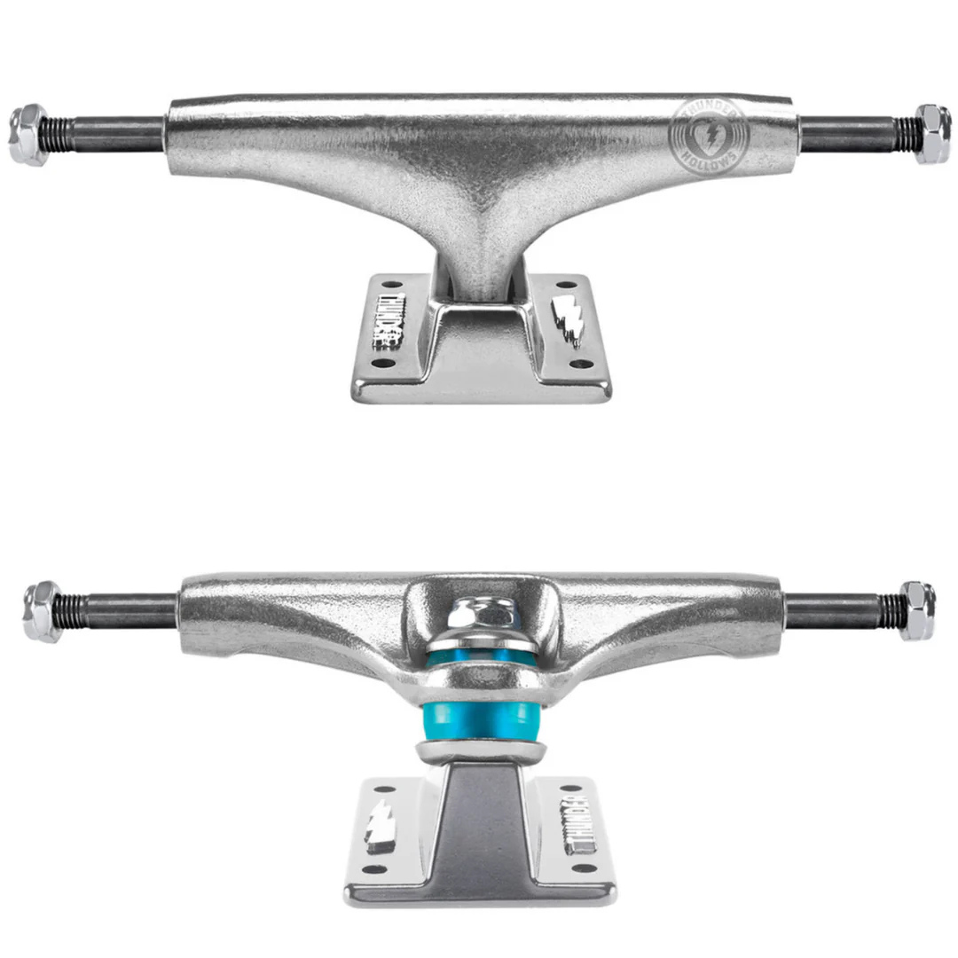 151 Thunder Trucks Hollow Lights II Polished Skateboard Trucks (8.75")