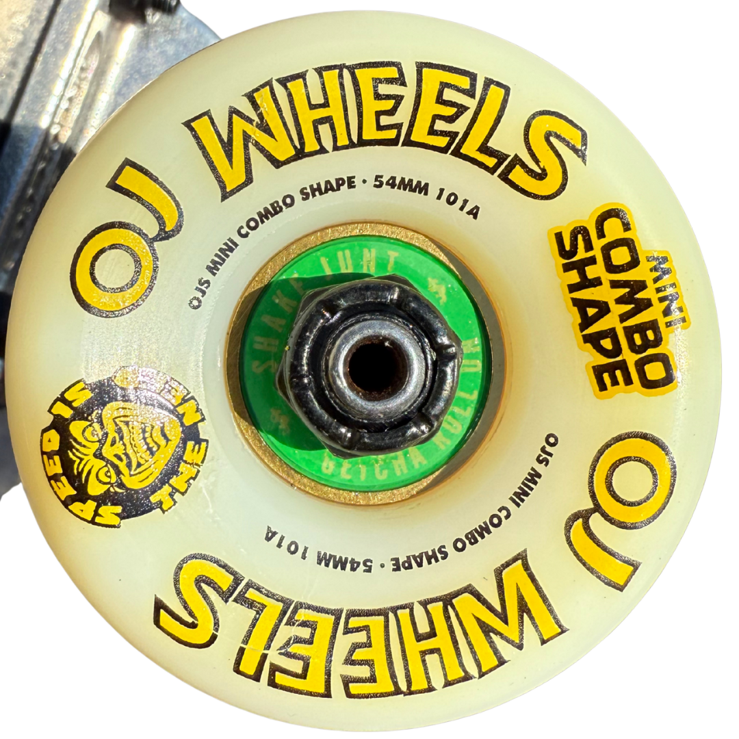 8.0" Hue Swing Complete Skateboard