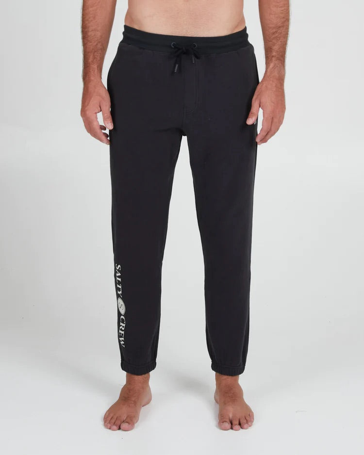 Salty Crew Dockside Sweatpants - Black