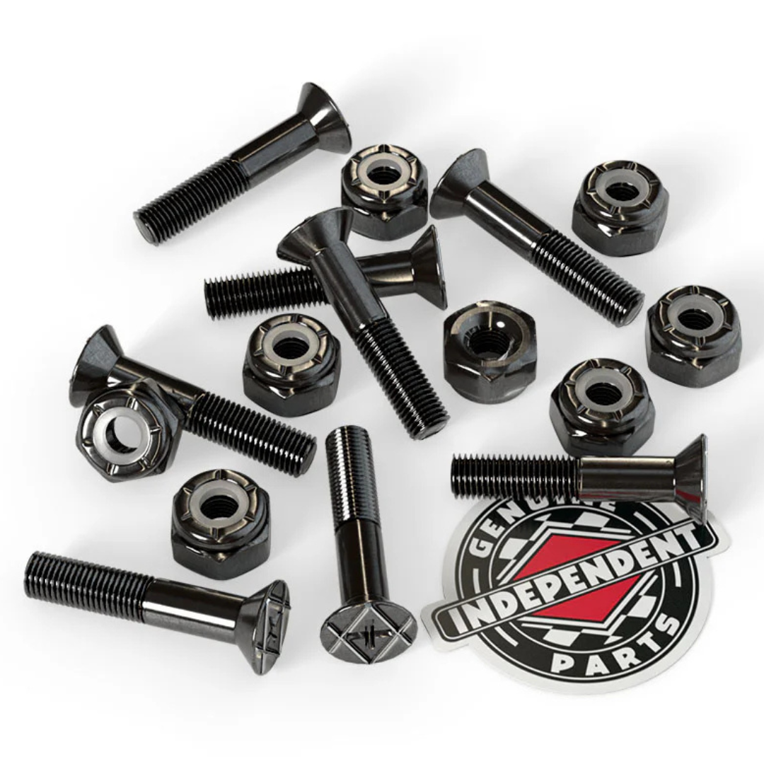 Independent Trucks Genuine Parts Hardware 1" Phillips Black
