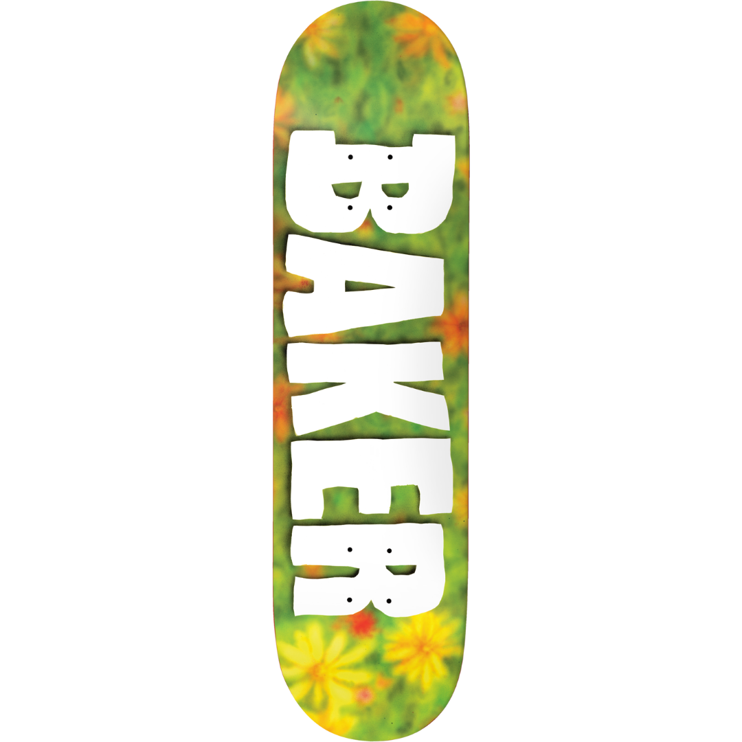 8.5" Baker Jacopo Carozzi Field Of Depth Skateboard Deck