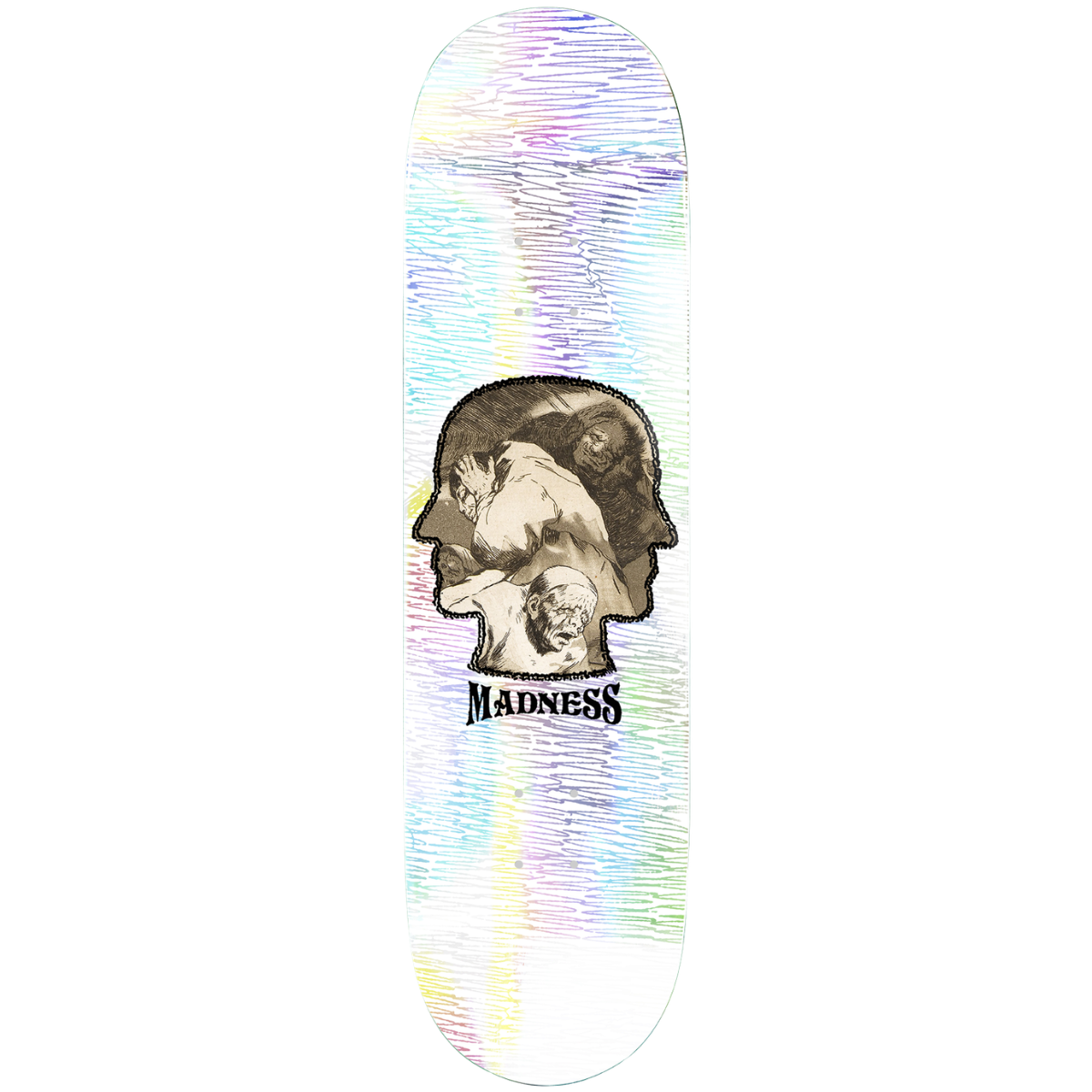 8.7" Madness New Pro Demons Skateboard Deck