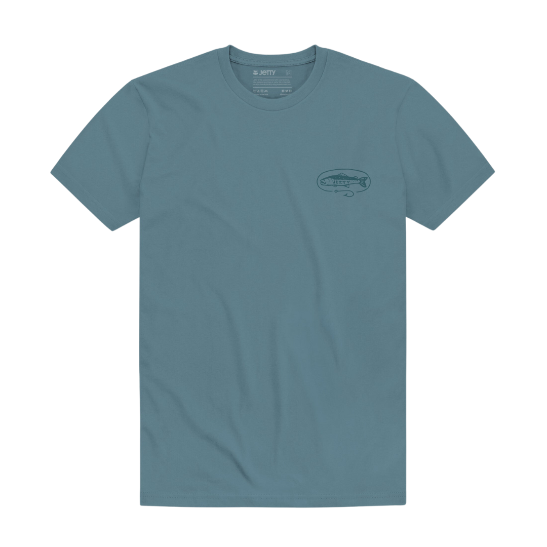 Jetty Catch T-Shirt - Blue