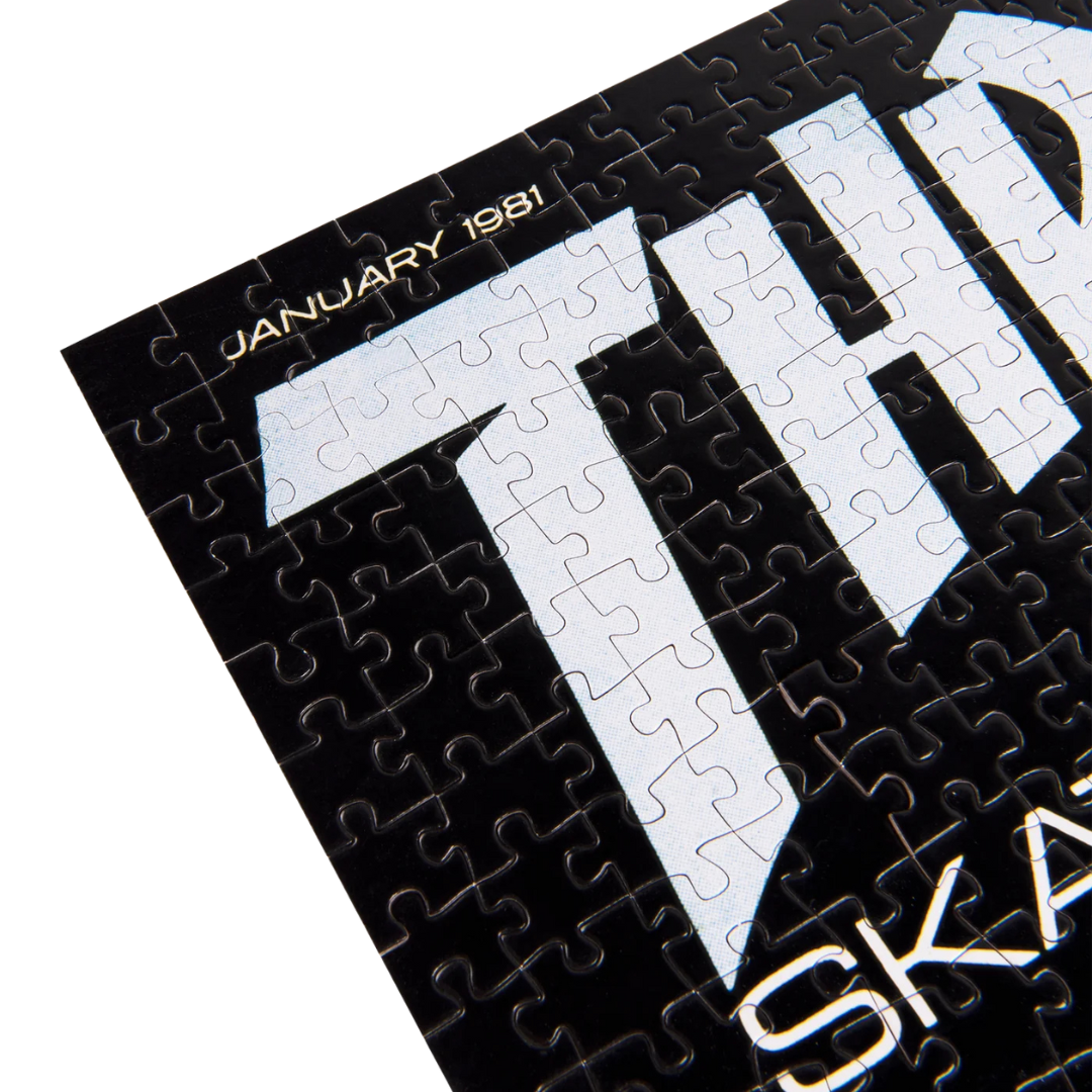 Thrasher Magazine First Cover January 1981 Jigsaw Puzzle - 1,000 Pieces