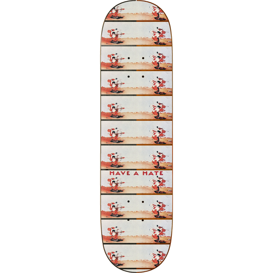 8.38" Fucking Awesome KB Have A Hate Skateboard Deck