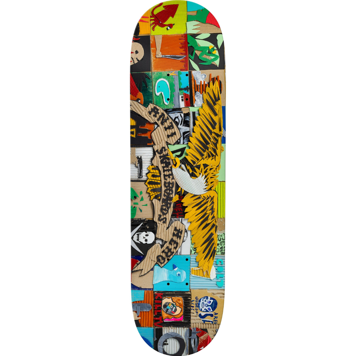 8.5" Anti-Hero Kenji Goto Team Eagle Skateboard Deck