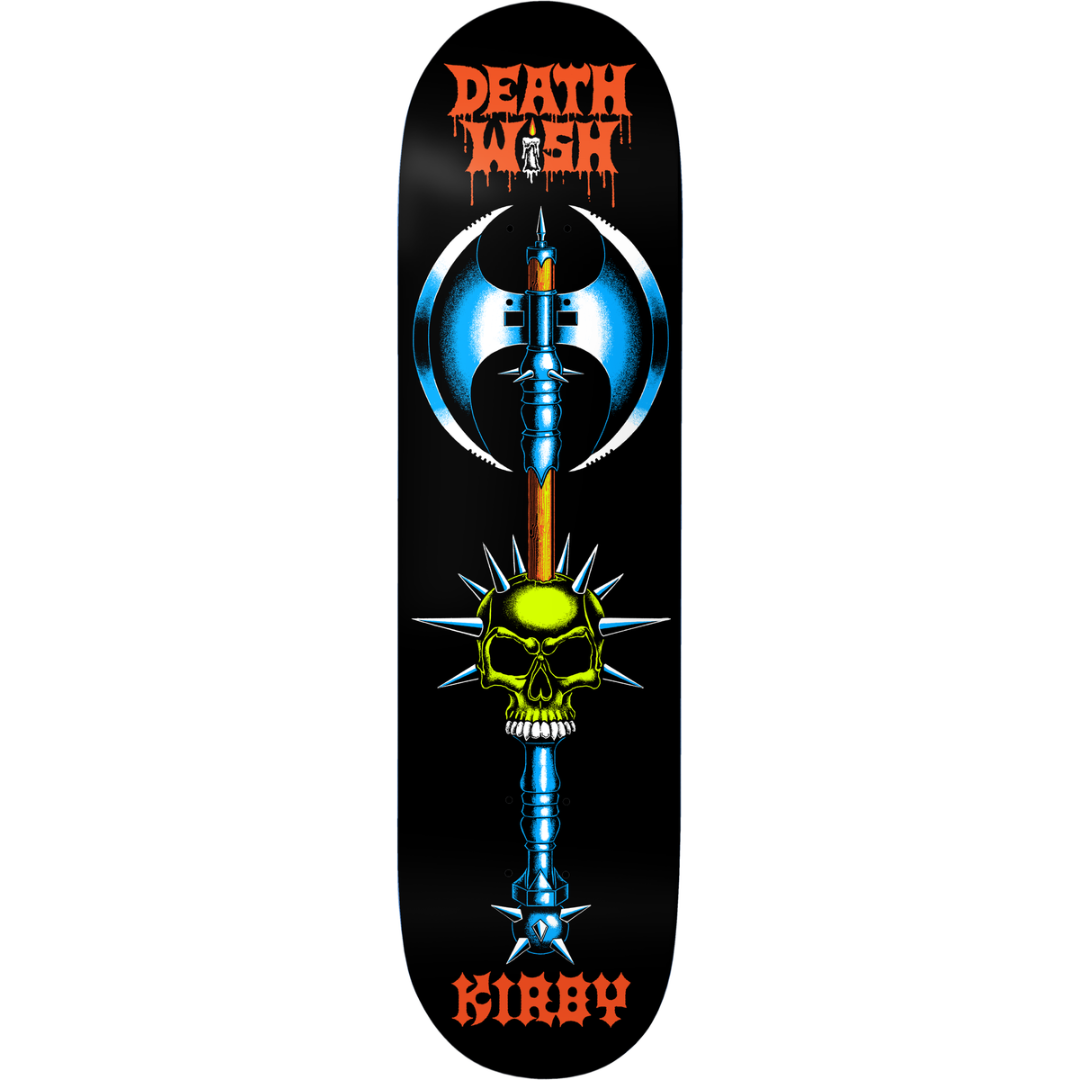 デッキ3枚セット8.5 Krooked Death Wish AntiHero Deathwish Appetite Cross Black 8.5