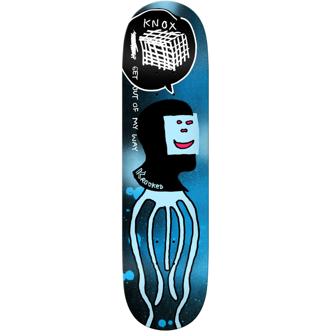 8.25" Krooked Knox Squid Way Skateboard Deck