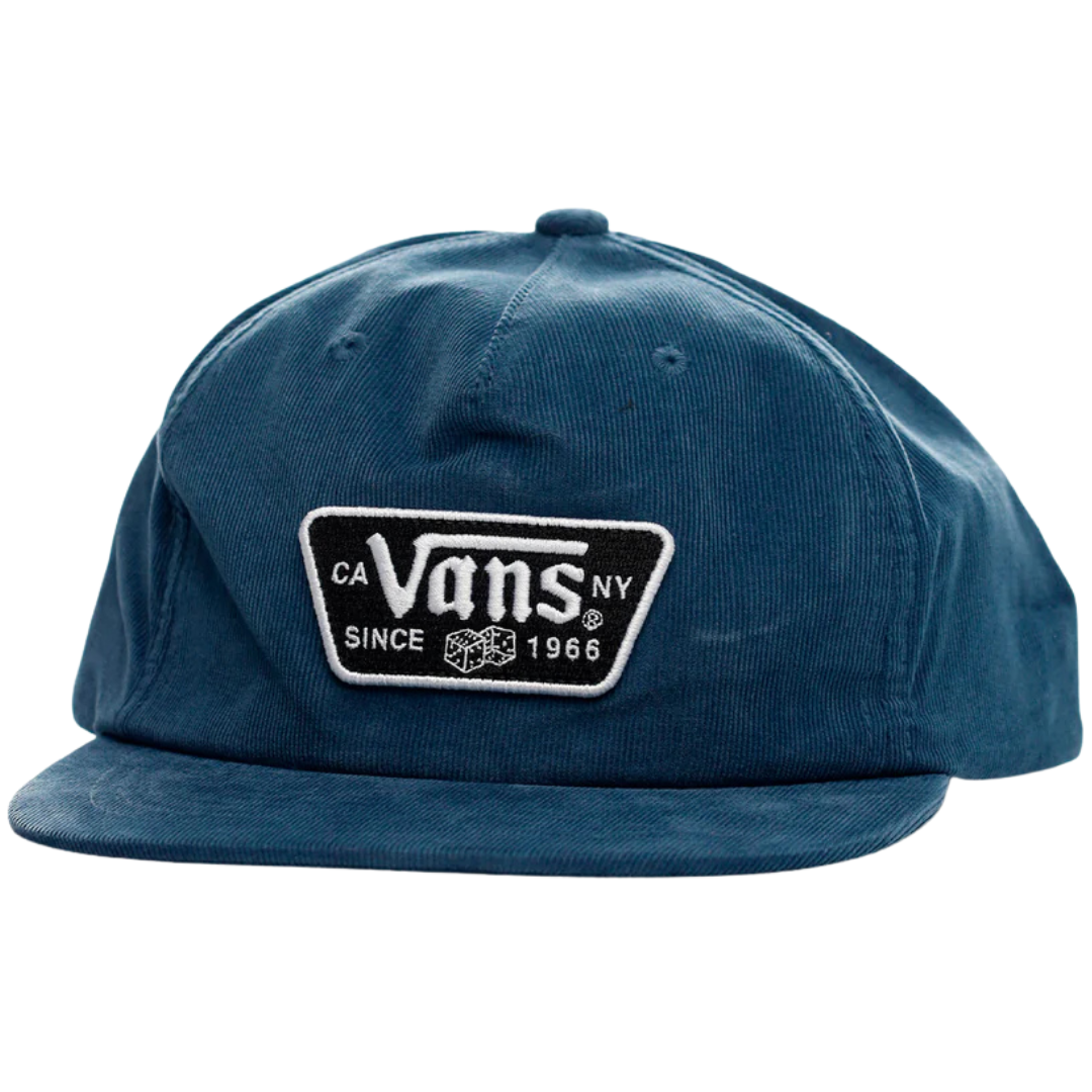 Vans Skate Knu Patch Snapback Hat - Navy