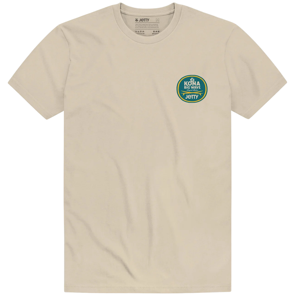 Jetty x Kona Catch of the Day T-Shirt - Sand