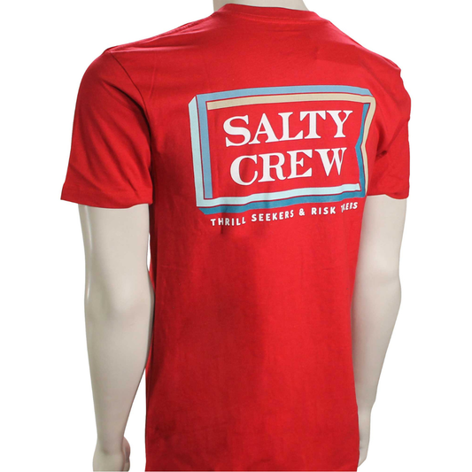 Salty Crew Layers Premium T-Shirt - Red