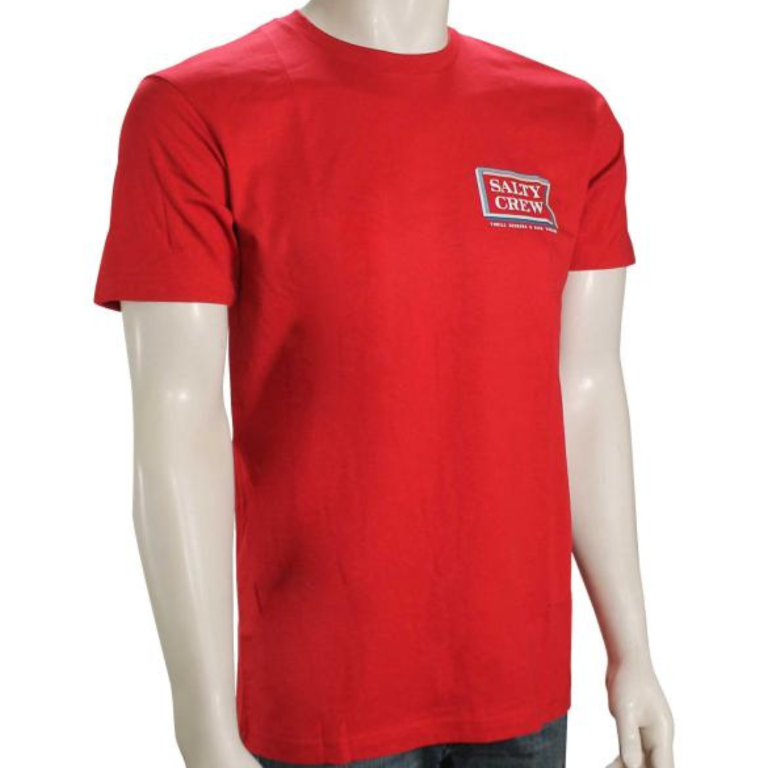 Salty Crew Layers Premium T-Shirt - Red