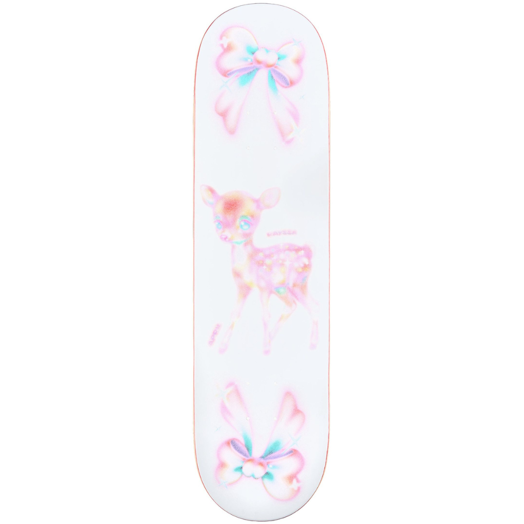 8.25" April Rayssa Leal Bows Skateboard Deck