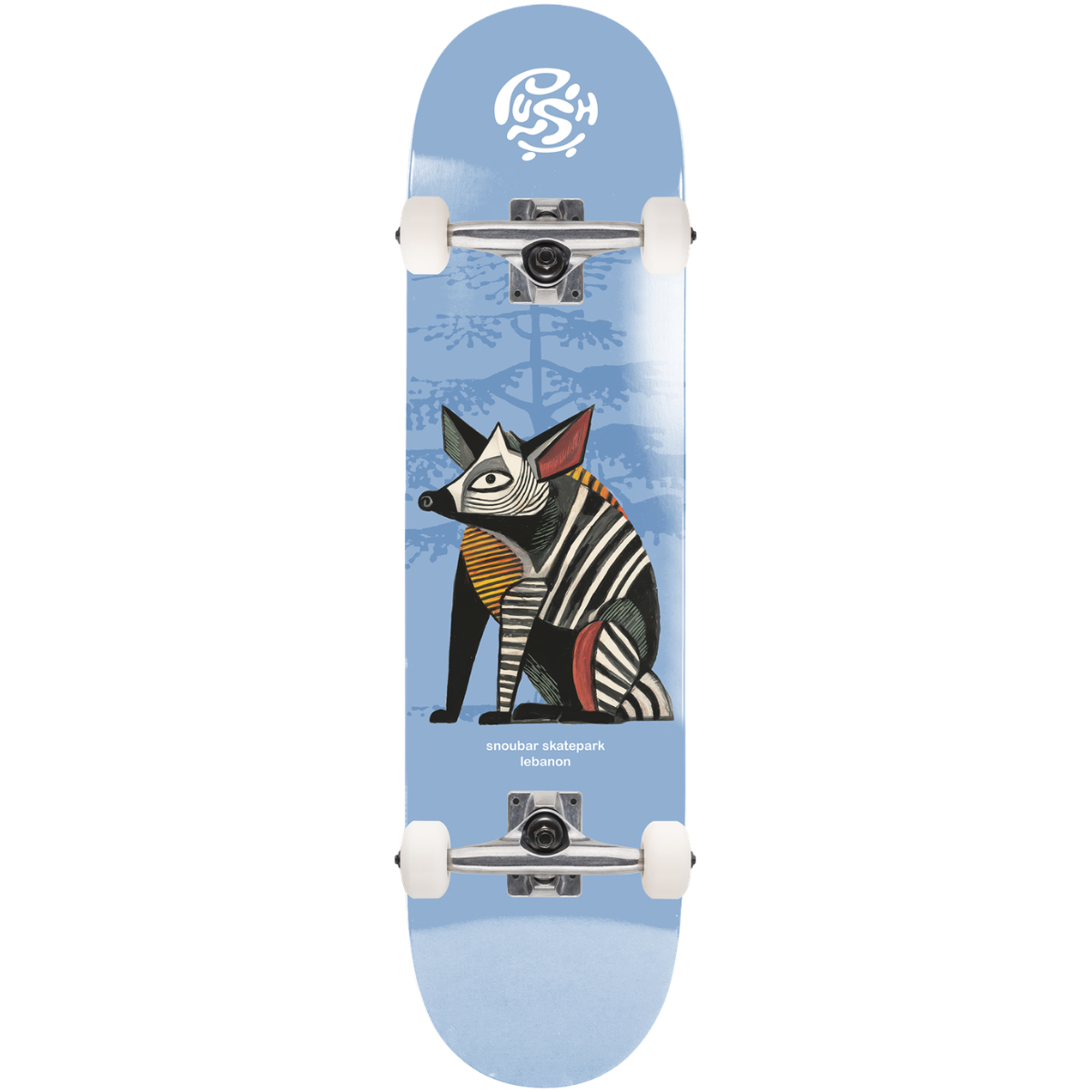 7.75" Push Skateboarding Lebanon MLSL Complete Skateboard
