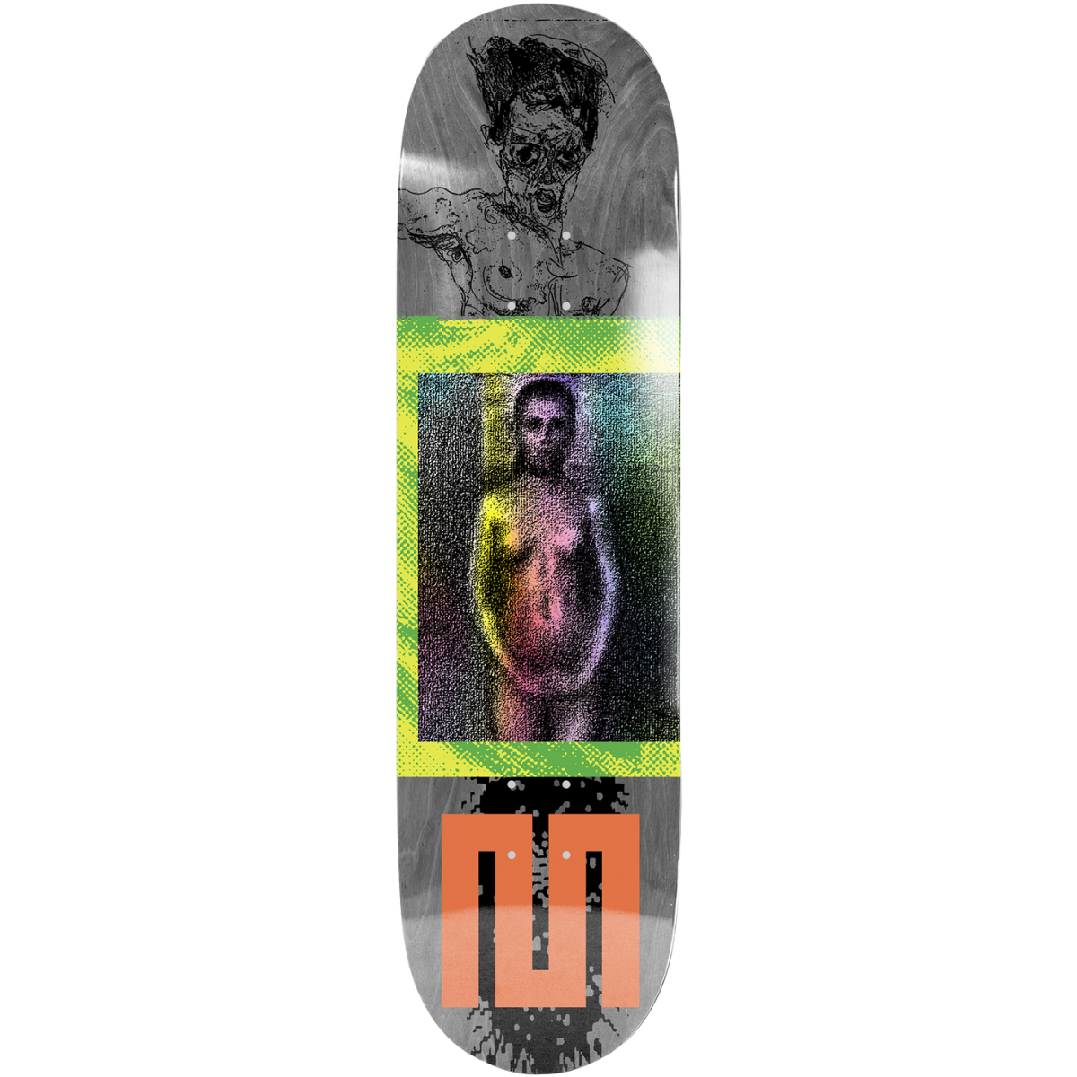 8.5" Madness Liam Pace Isolate Skateboard Deck