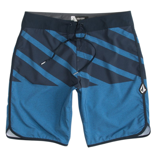 Volcom Lido Heather Mod 20" Board Shorts - Blue