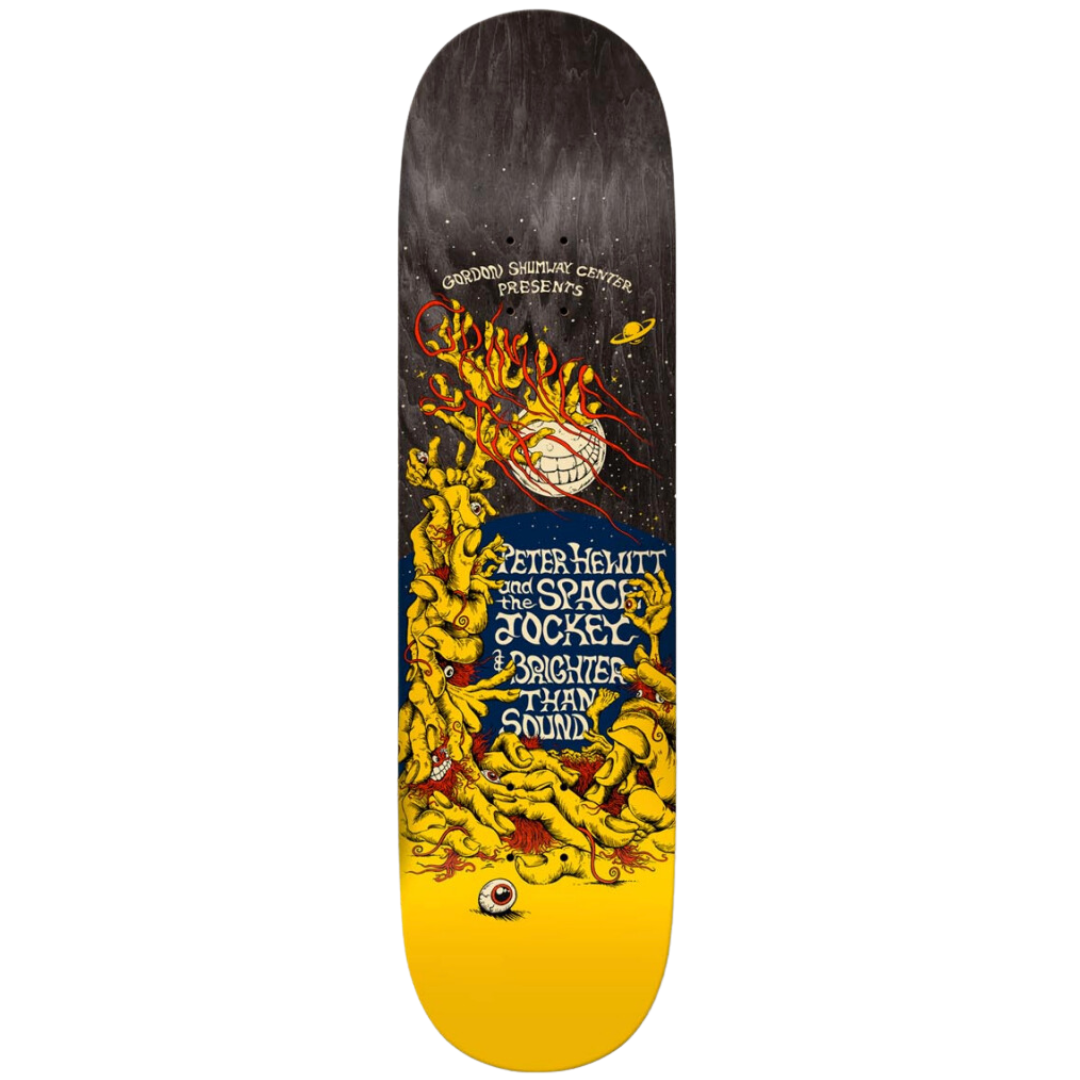8.25" Anti-Hero Grimple Stix Peter Hewitt Litho Deck - Assorted Stains