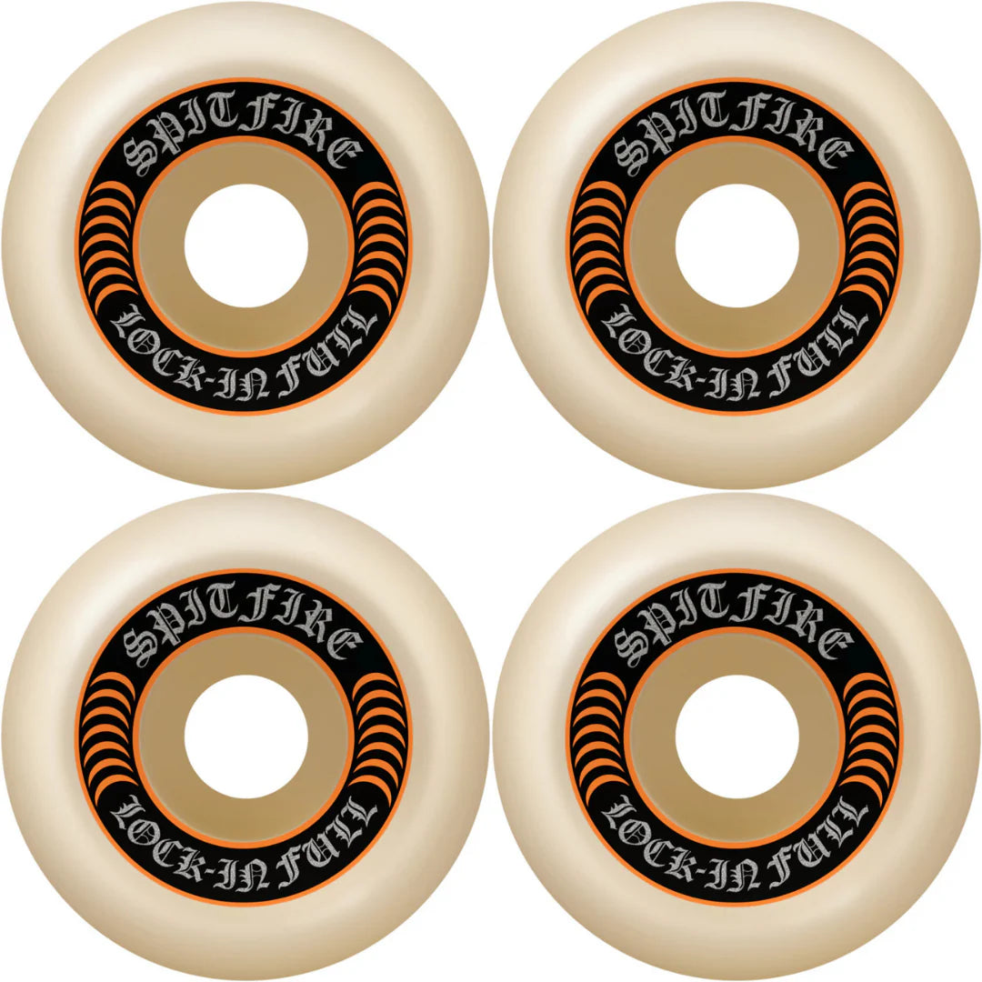 54mm Spitfire Formula Four F4 Lock-In Full Skateboard Wheel 99a
