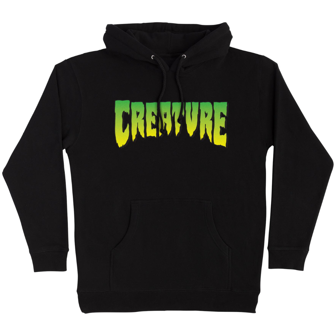 Creature Skateboards Logo Hoodie - Black