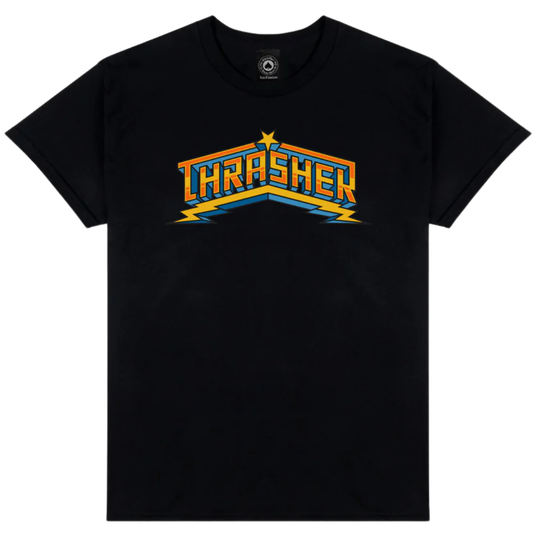 Thrasher Magazine Luchadora T-Shirt - Black