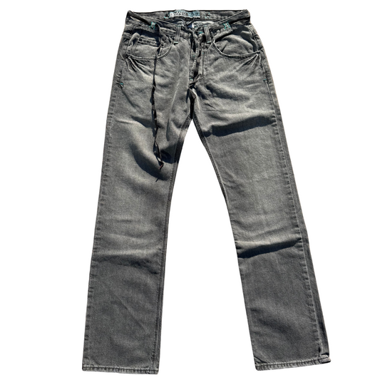Matix Miner Straight Leg Pants - Washed Black Denim *SALE*