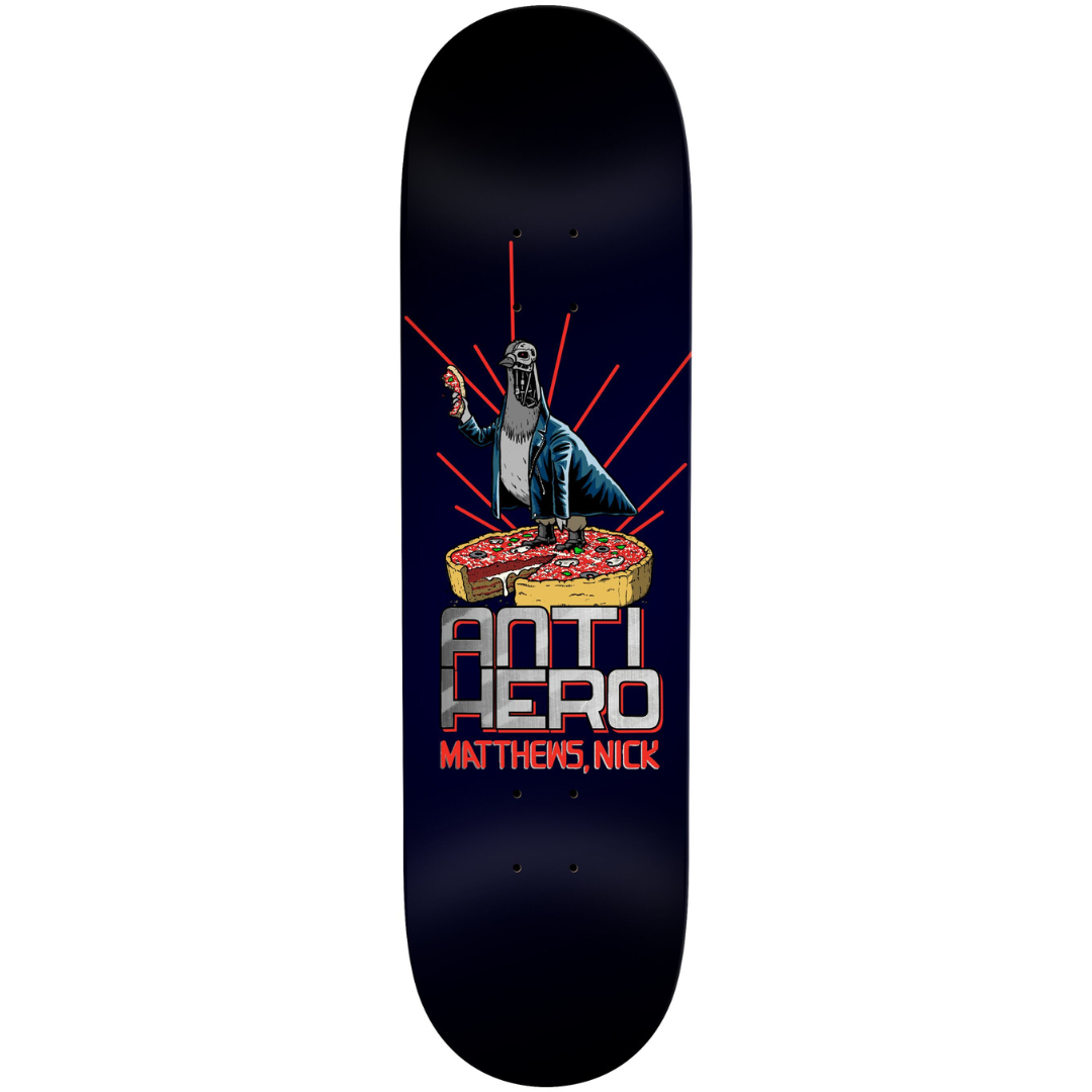 8.38" Anti-Hero Nick Matthews P2 Judgement Day Skateboard Deck