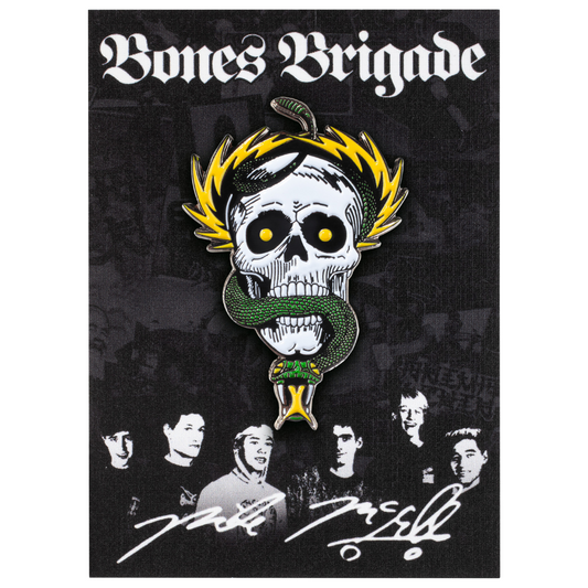 Bones Brigade Lapel Pin Mike McGill 15