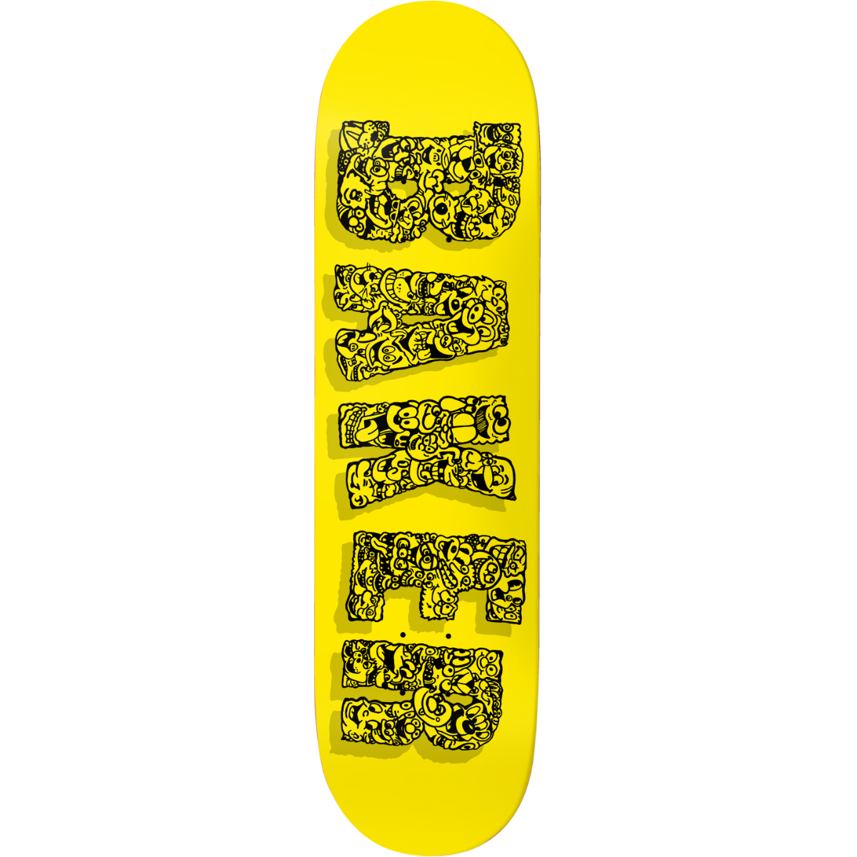 8.25" Baker Jacopo Carozzi Mercurials Skateboard Deck