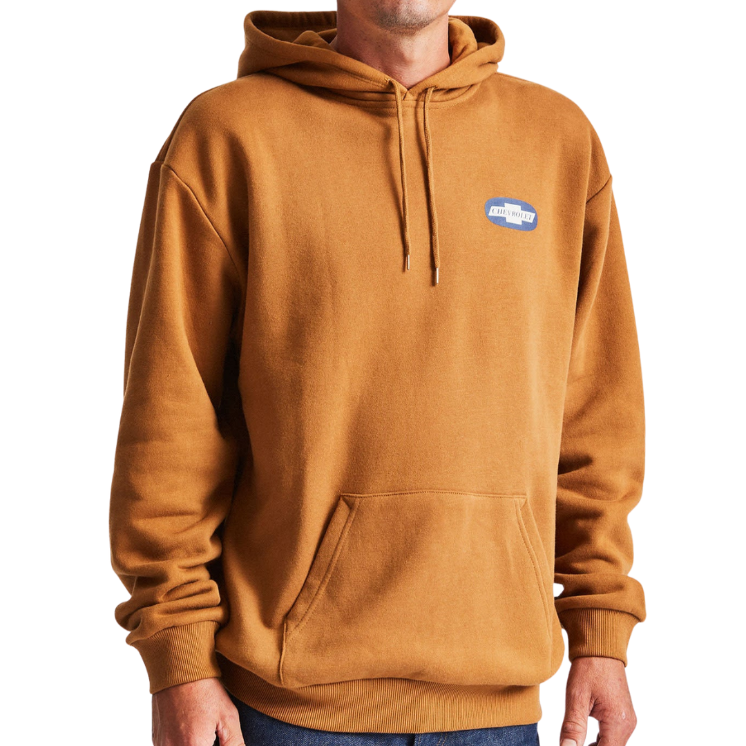 Brixton Michigan Hoodie - Silverado Copper