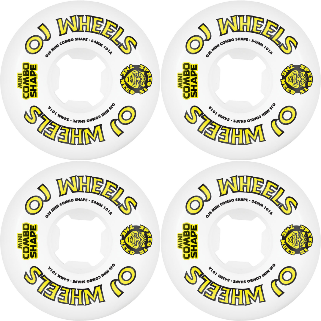 54mm OJ Wheels Team Line Original Mini Combo 101a