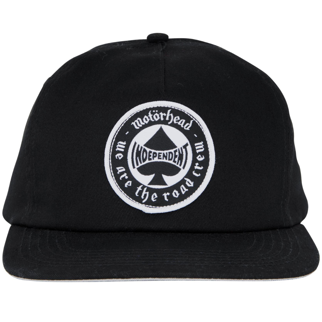 Independent Trucks x Motörhead Spade Snapback Hat - Black