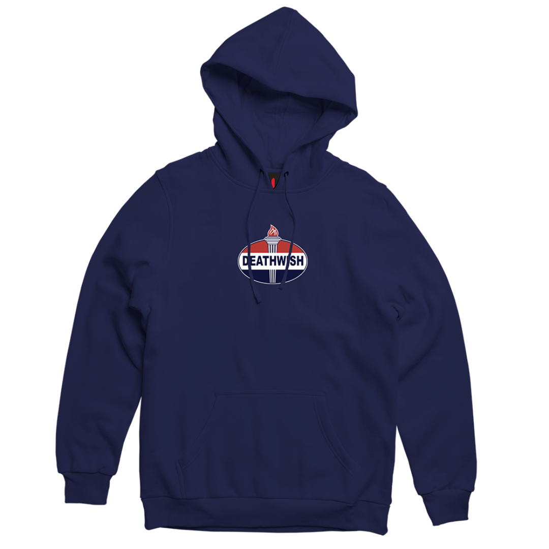 Deathwish Skateboards Motor Spirits Hoodie - Navy