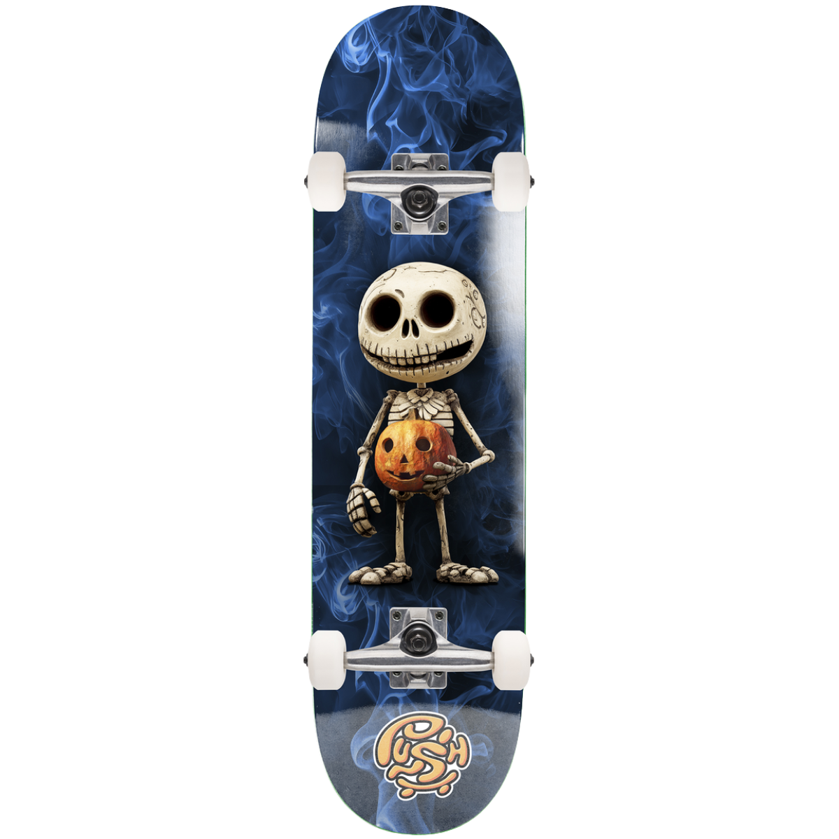 7.25" Push Skateboarding Smokey FP Complete Skateboard