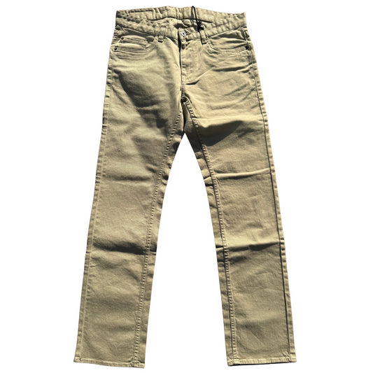 Matix Gripper Twill Slim Straight Pants - Khaki